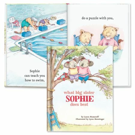 What Big Sister Does Best Personalized Storybook 1 What Big Sister Does Best Personalized Storybook
