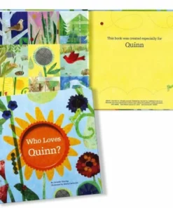 Who Loves Me? Personalized Storybook