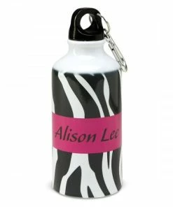 Zebra Design Water Bottle