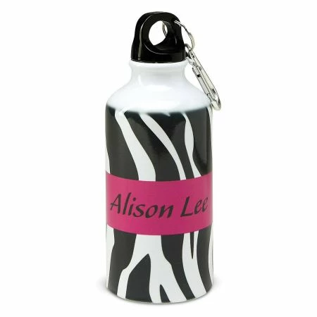 Zebra Design Water Bottle 1 Zebra Design Water Bottle